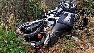 Τροχαίο δυστύχημα στην Παλαιά Εθνική Οδό Κορίνθου-Πατρών (αρχείου)