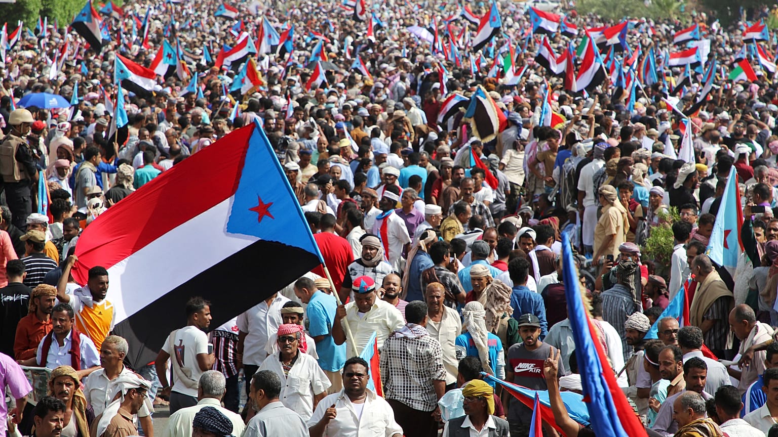مظاهرة للانفصاليين في عدن