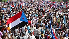 مظاهرة للانفصاليين في عدن