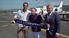 "Kaiser Franck" accueilli comme une rock star à Florence