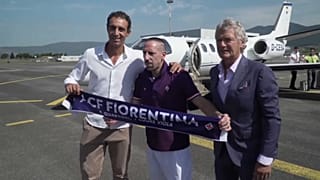 "Kaiser Franck" accueilli comme une rock star à Florence