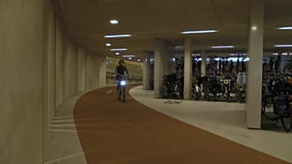 A világ legnagyobb kerékpárparkolója