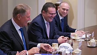 Facebook/Klaus Iohannis