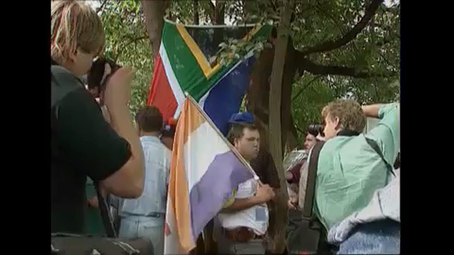 L'Afrique du sud bannit le drapeau de l'apartheid