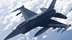 Πτώση βελγικού F-16 στη Γαλλία