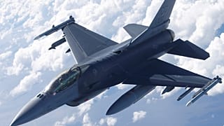 Πτώση βελγικού F-16 στη Γαλλία