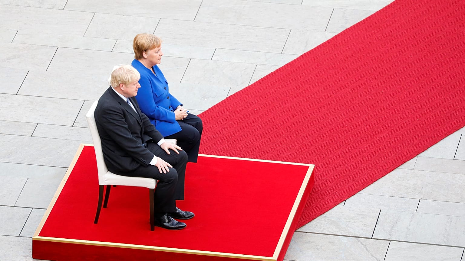 Watch: Merkel sees 'possibilities' for Brexit compromise with Johnson