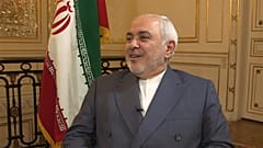 Irans Außenminister Zarif: "Niemand profitiert von einem Krieg."