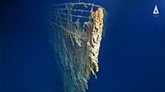 Neue Bilder von der Titanic: Bakterieller Eisenfraß zerstört das Wrack 