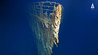 L'épave du Titanic est en train de disparaître
