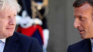Watch: Macron says he is 'confident' backstop solution can be found in 30 days