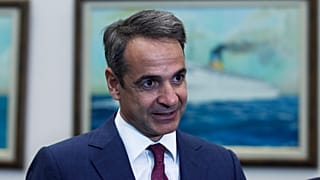 Ο πρωθυπουργός Κυριάκος Μητσοτάκης