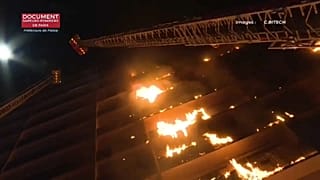 Incendie mortel dans un bâtiment annexe à l'hôpital Henri-Mondor de Créteil