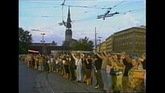 Прошло 30 лет с акции "Балтийский путь"