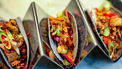 Smoked Aubergine Tacos
