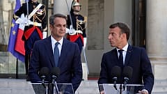 Συνέντευξη Τύπου Ε. Μακρόν - Κ. Μητσοτάκη