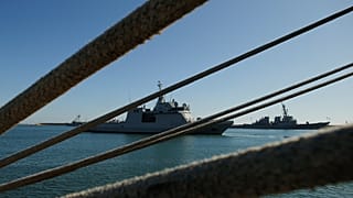 Imagen de la Armada española 'Audaz'