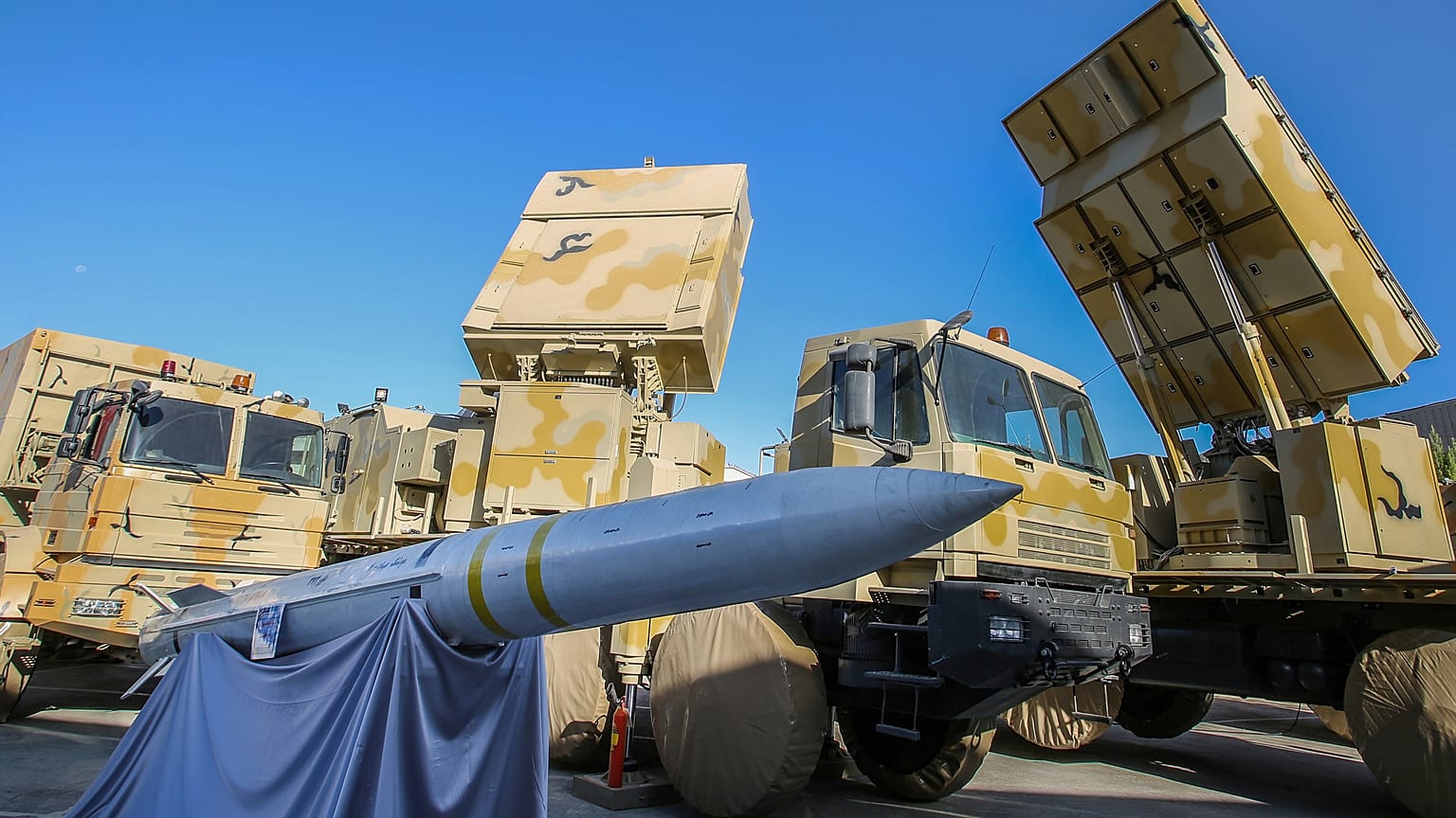 Ecco il nuovo sistema di difesa aerea "made in Iran"