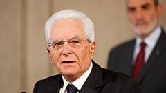 League leader Matteo Salvini speaks to the media after consultations with Italian President Sergio Mattarella in Rome, Italy, August 22, 2019