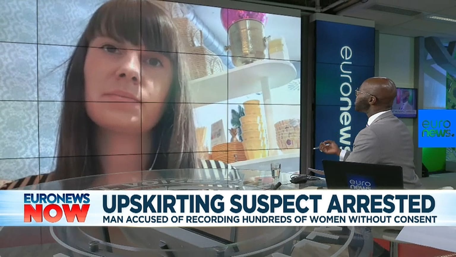 Campaigner, Hannah Seidel, wants 'upskirting' to be made a crime in Germany