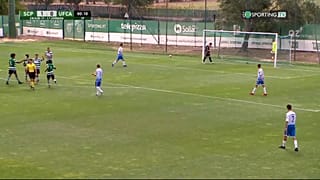 Sporting Lisbon Under-17 vs União Almeirim