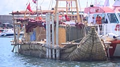 Auf Schilf nach Ägypten