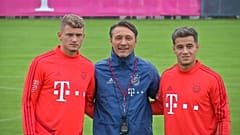 Bayern-Neuerwerbung Coutinho wohl erst mal auf der Bank