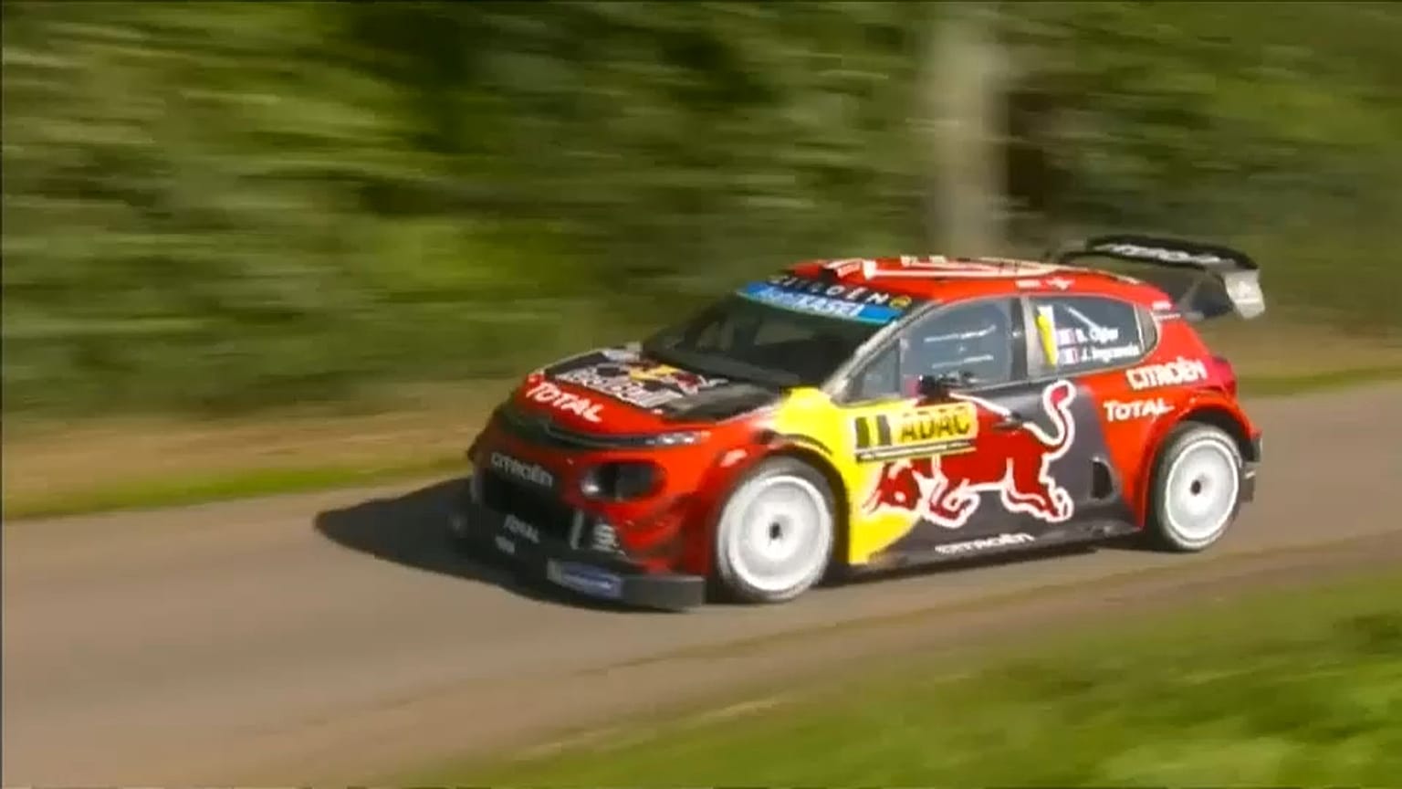 Ogier re dello shakedown in Germania