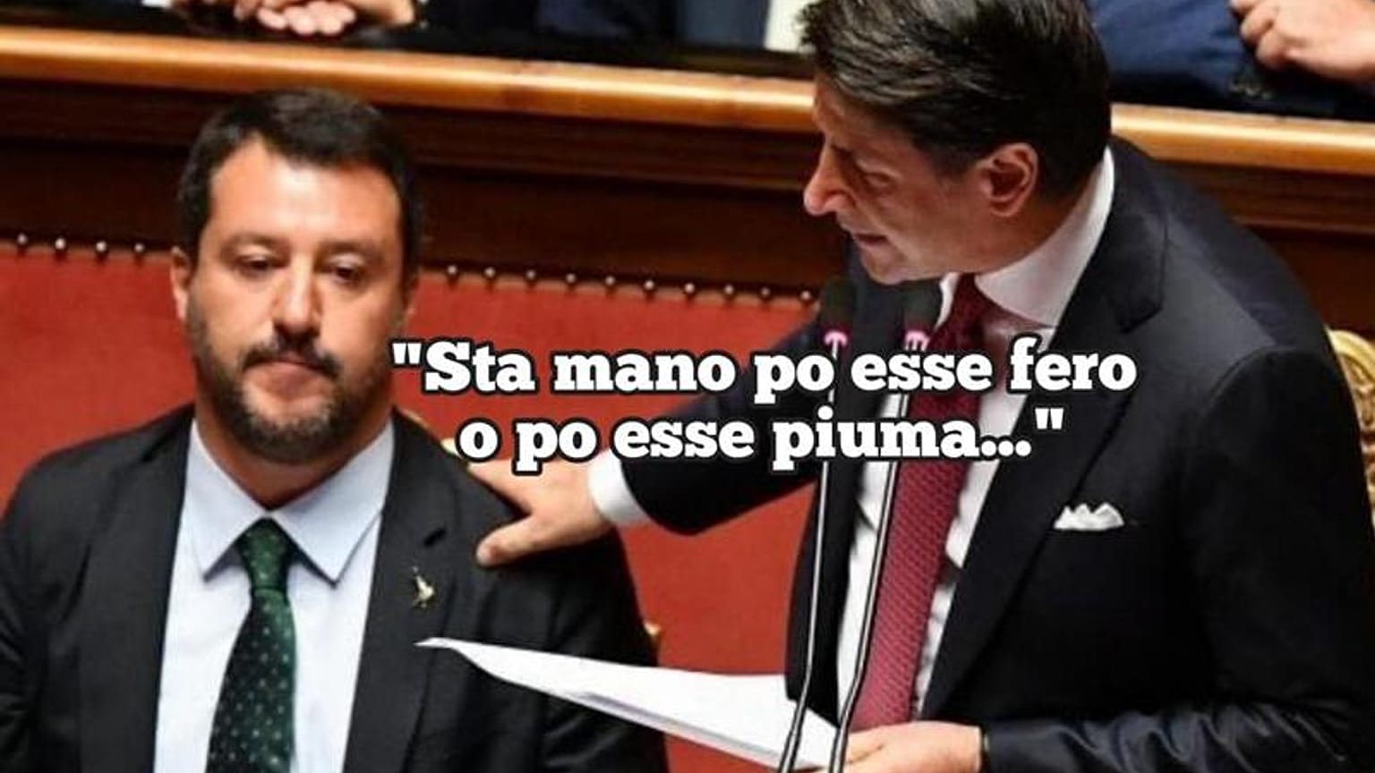 I migliori meme sulla crisi politica gialloverde e le consultazioni al Quirinale