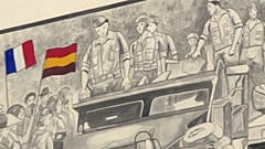Españoles en la liberación de París