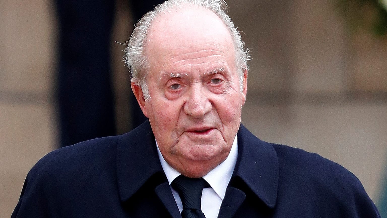 El rey emérito de España Juan Carlos I en Luxemburgo, el 4 de mayo de 2019.