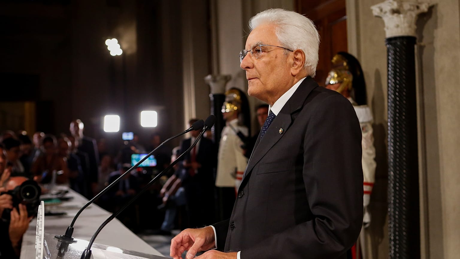 Sergio Mattarella