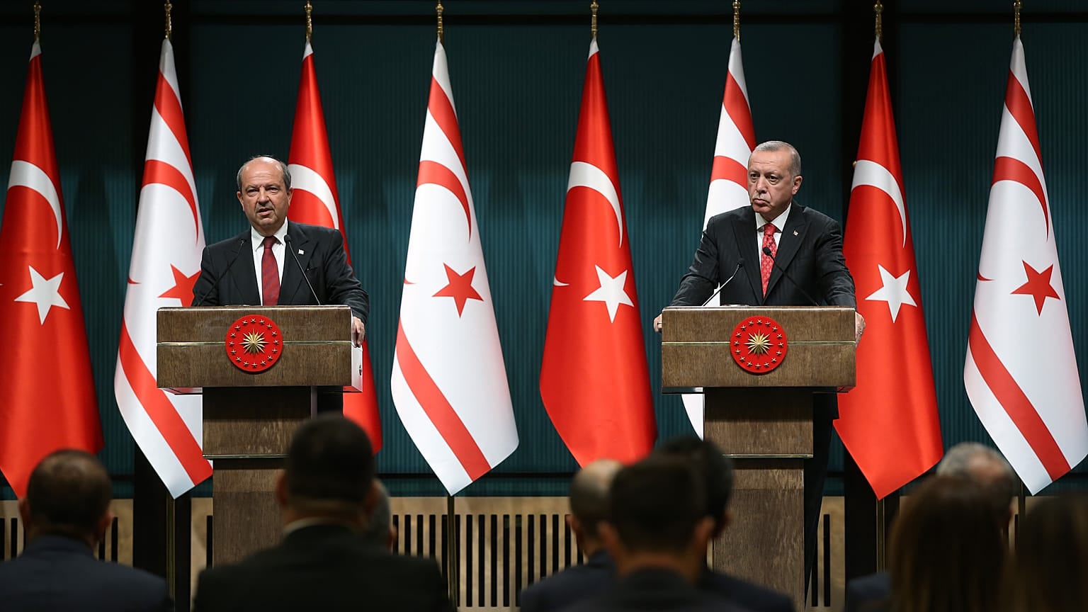 Erdoğan: Doğu Akdeniz'de ne Türkiye'yi ne de KKTC'yi yok sayan hiçbir proje hayata geçirilemez