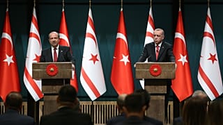Erdoğan: Doğu Akdeniz'de ne Türkiye'yi ne de KKTC'yi yok sayan hiçbir proje hayata geçirilemez