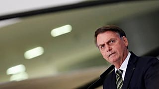 Brezilyalı lider Balsonaro'dan Fransa Cumhurbaşkanı Macron'a 'sömürgeci zihniyet' çıkışı