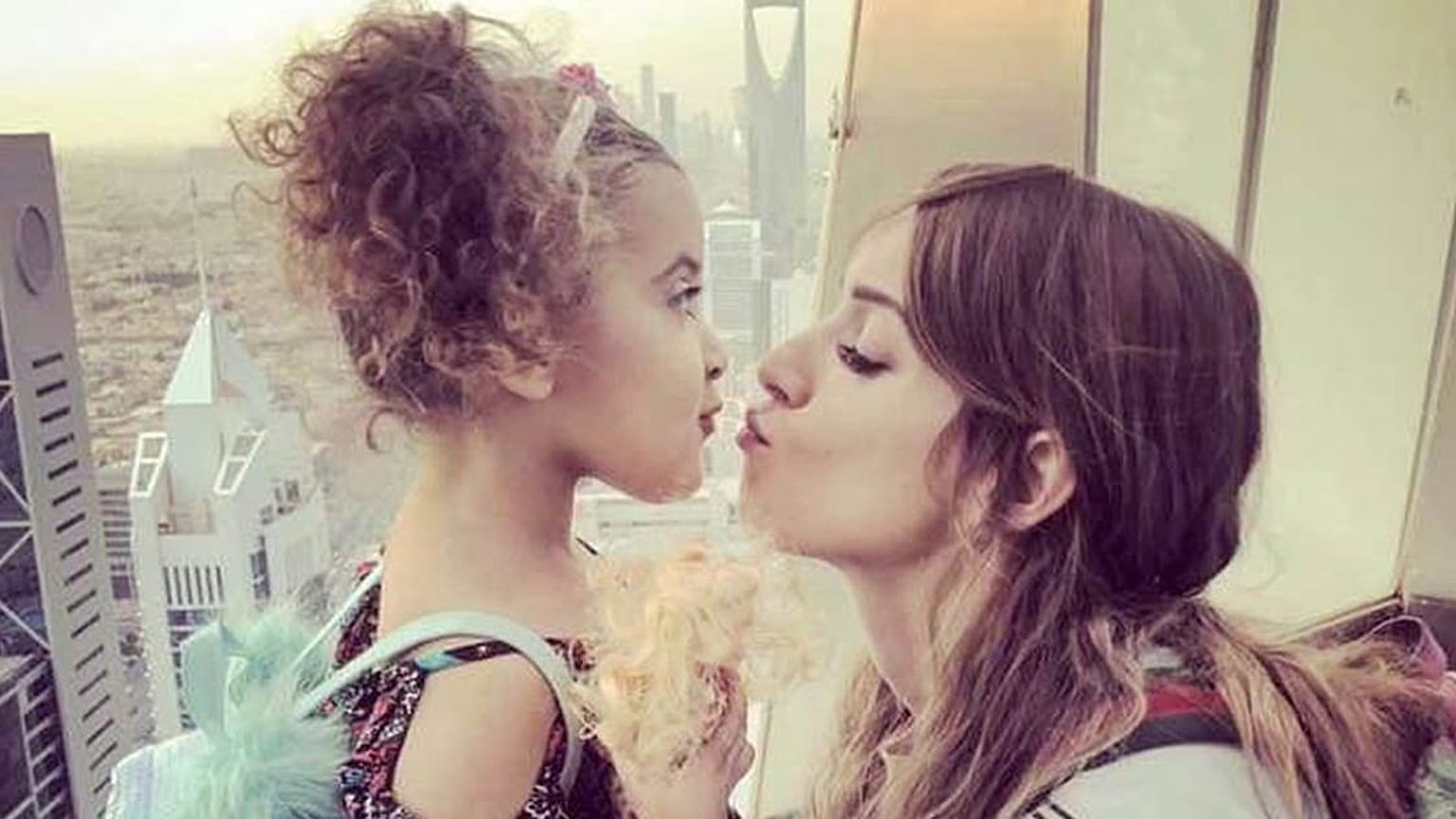 Bethany Vierra ve kızı Zaina