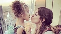 Bethany Vierra ve kızı Zaina