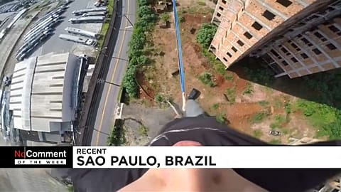 NO COMMENT der Woche: Hoch über Sao Paulo & Peru vor 3.800 Jahren