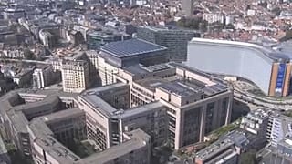 Замена  брюссельского конференц-центра