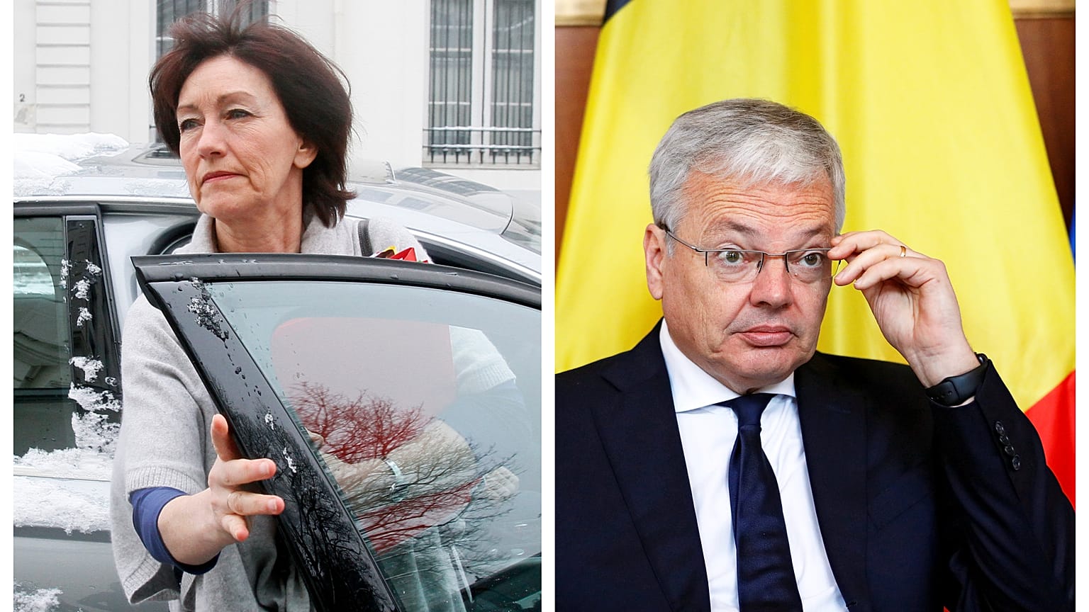 I candidati del Belgio per la Commissione europea