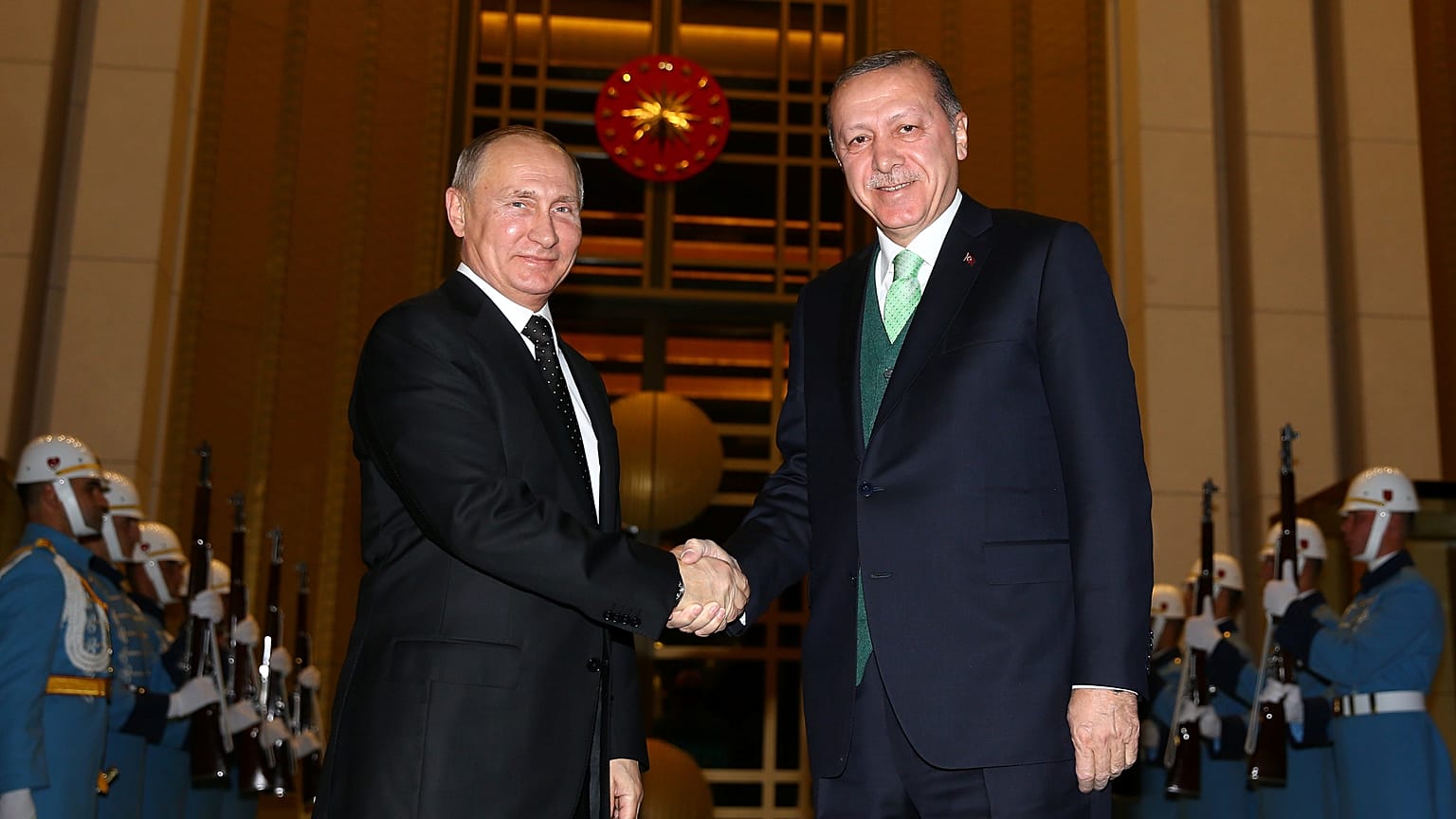 أردوغان لبوتين: هجوم الجيش السوري يهدد الأمن القومي التركي 