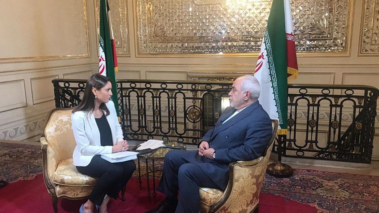 گفت‌وگوی اختصاصی یورونیوز با وزیر خارجه ایران 