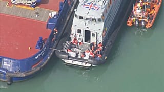 Des embarcations interceptées dans la Manche