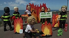 G7 spielen Feuerwehr - oder Brandstifter?