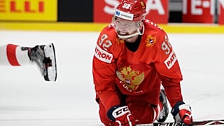 Сборная России осталась без Евгения Кузнецова