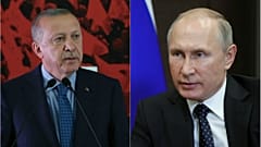 Suriye'deki gelişmelerin ardından Erdoğan ile Putin Moskova'da görüşecek