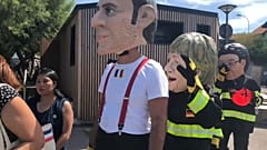 Anti-G7-Aktivisten: "Der Gipfel ist ein Witz"