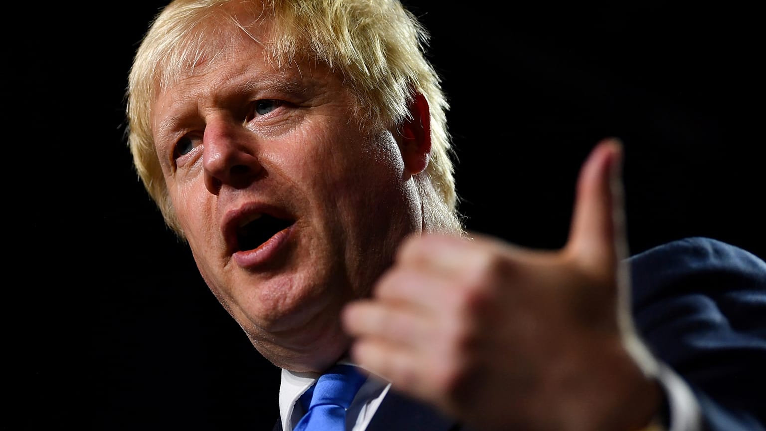'We will hold discussions with EU but Irish backstop has got to come out': Boris Johnson