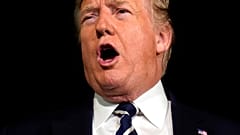 Donald Trump responde a China