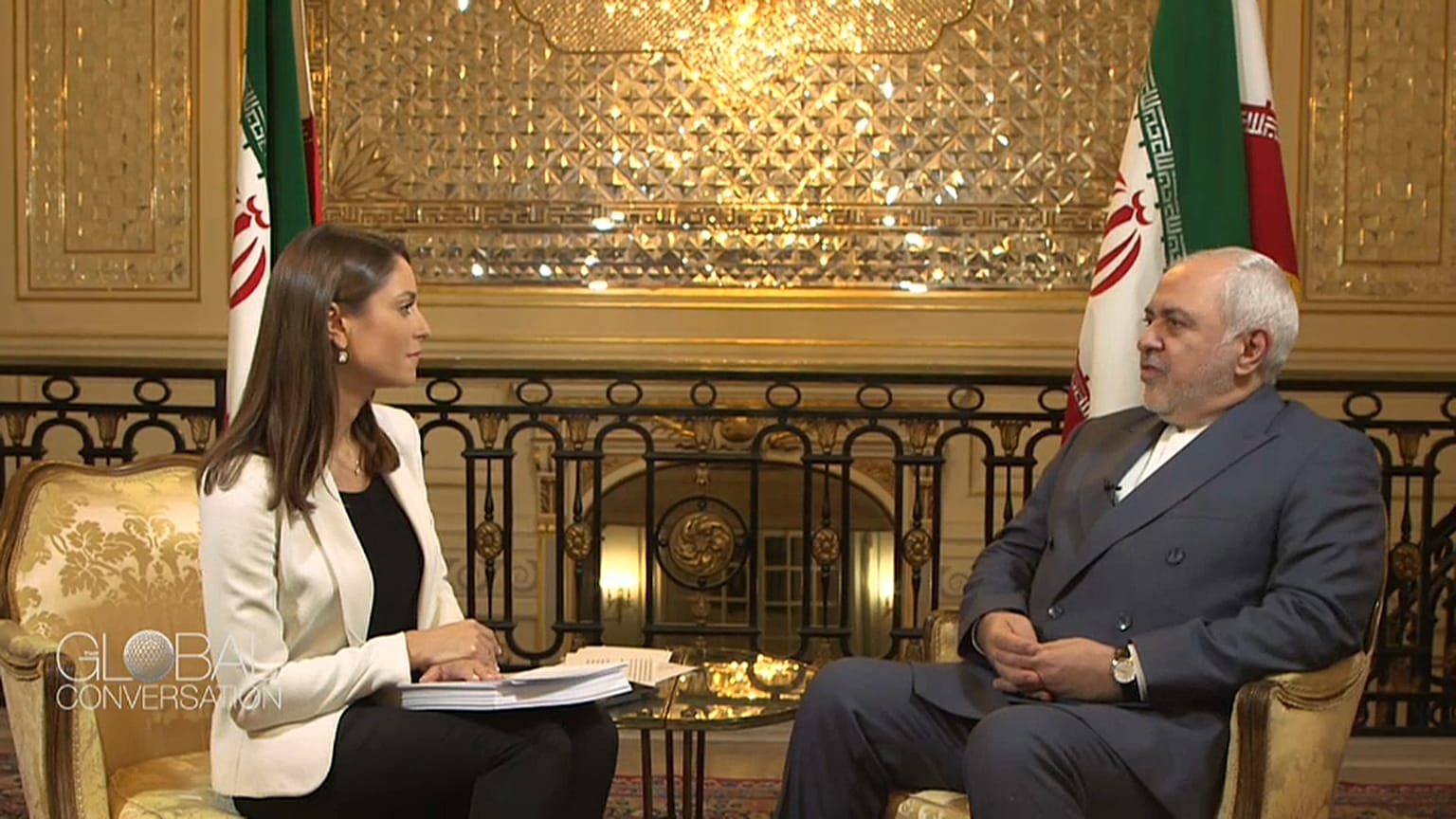 محمد جواد ظريف، وزير الخارجية الإيراني